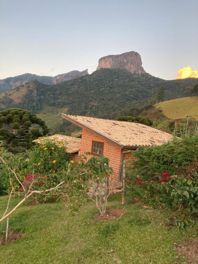 Abrigo De Montanha - Berghuette Villa São Bento do Sapucaí Eksteriør billede