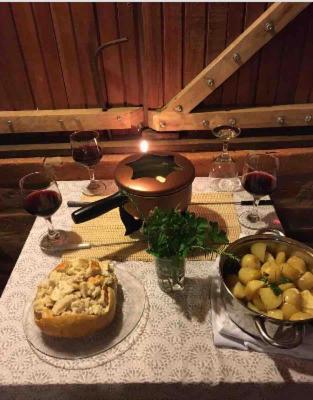 Abrigo De Montanha - Berghuette Villa São Bento do Sapucaí Eksteriør billede