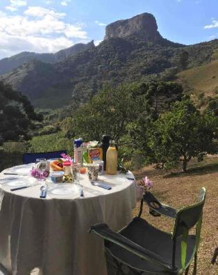 Abrigo De Montanha - Berghuette Villa São Bento do Sapucaí Eksteriør billede